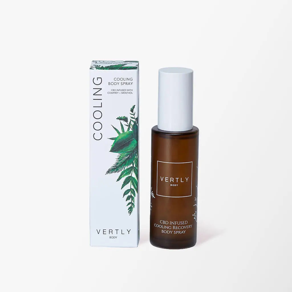 CBD Infused Cooling Recovery Body Spray