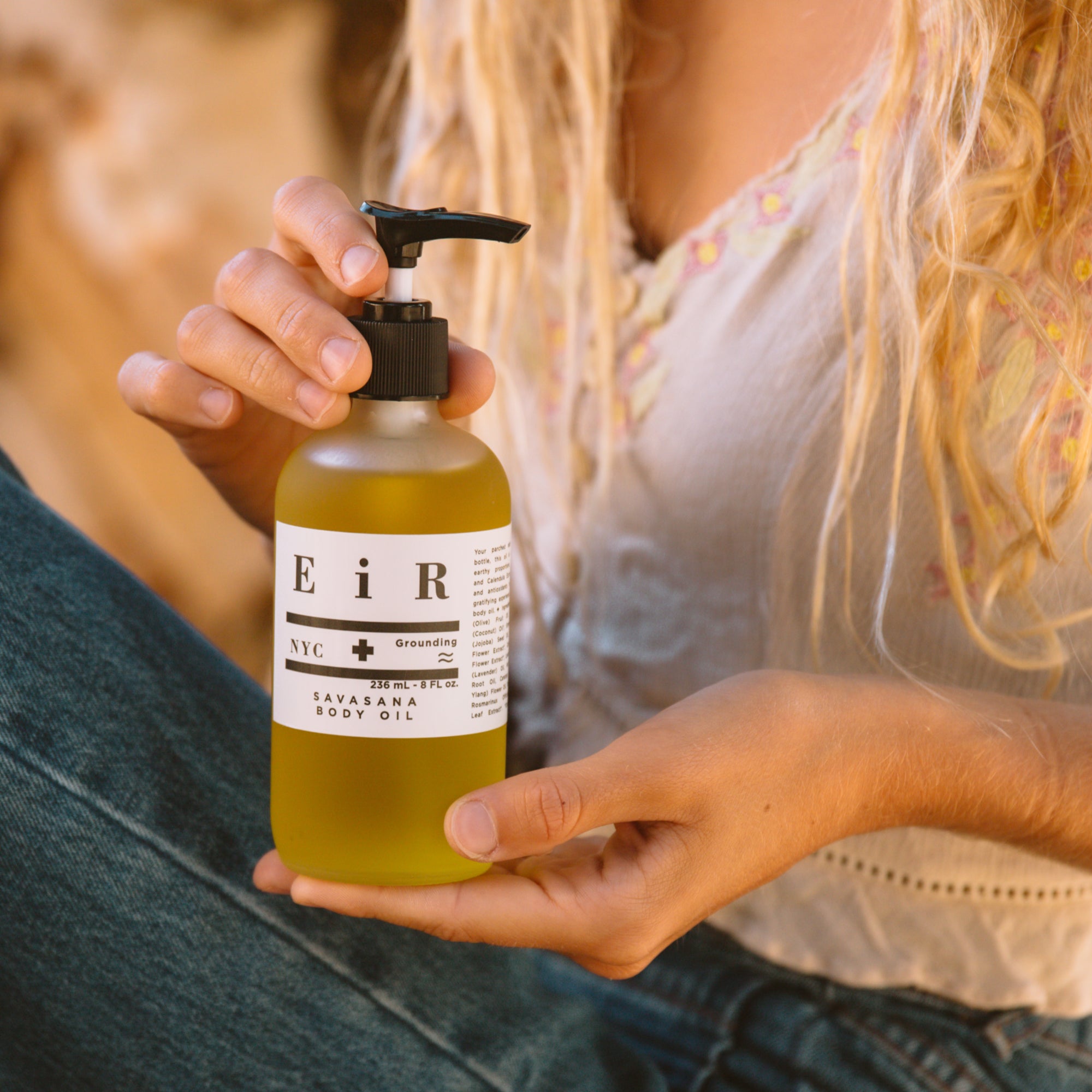 Savasana Body Oil