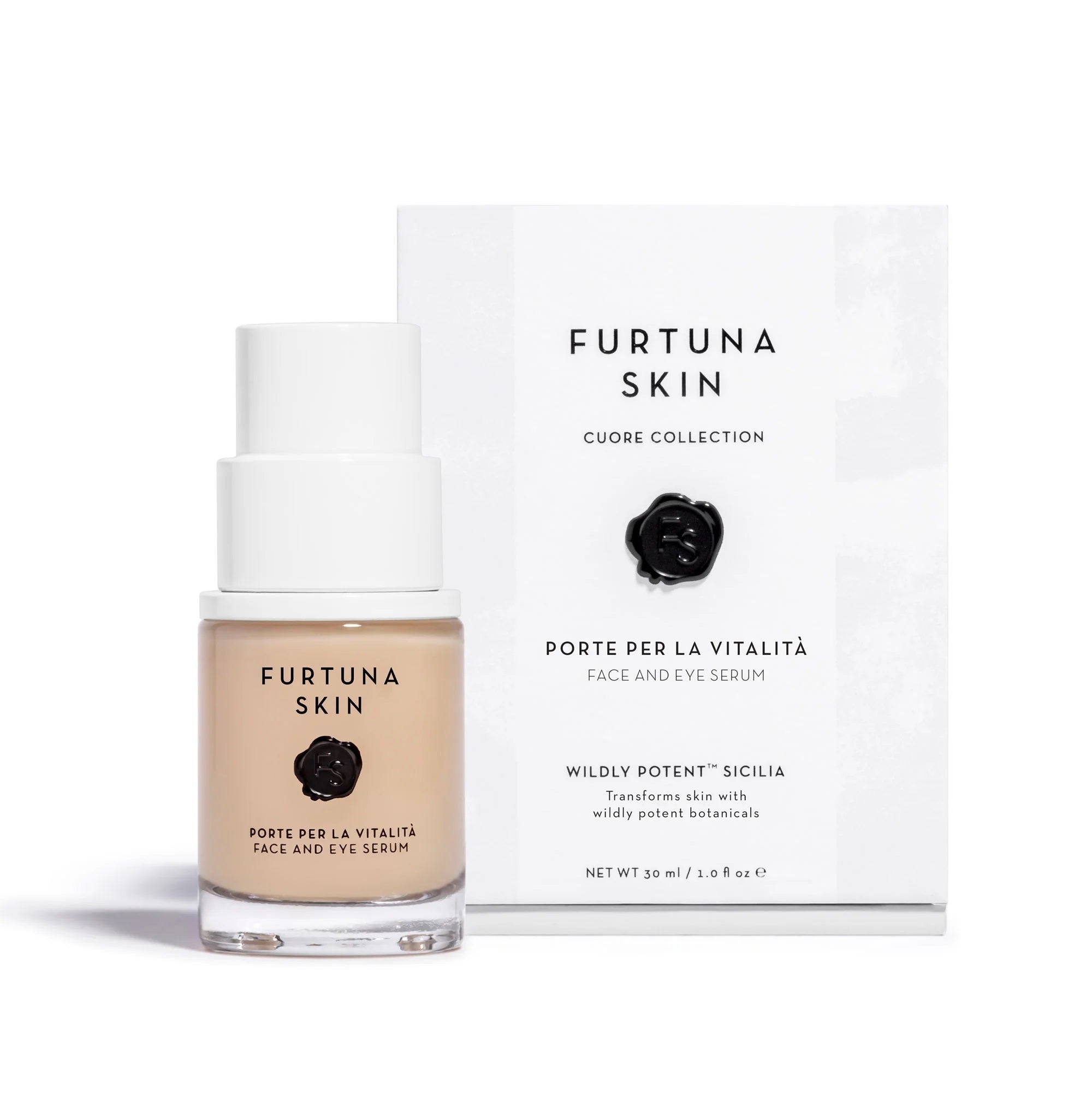 Porte Per La Vitalità - Face and Eye Serum