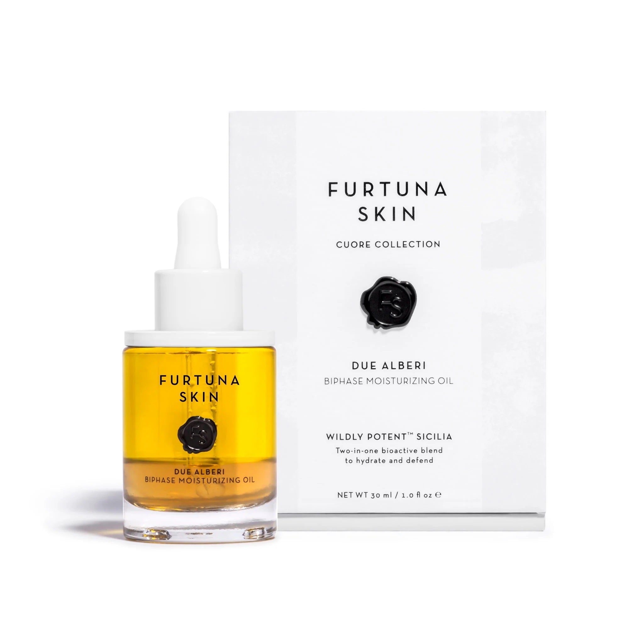 Due Alberi - Biphase Moisturizing Oil