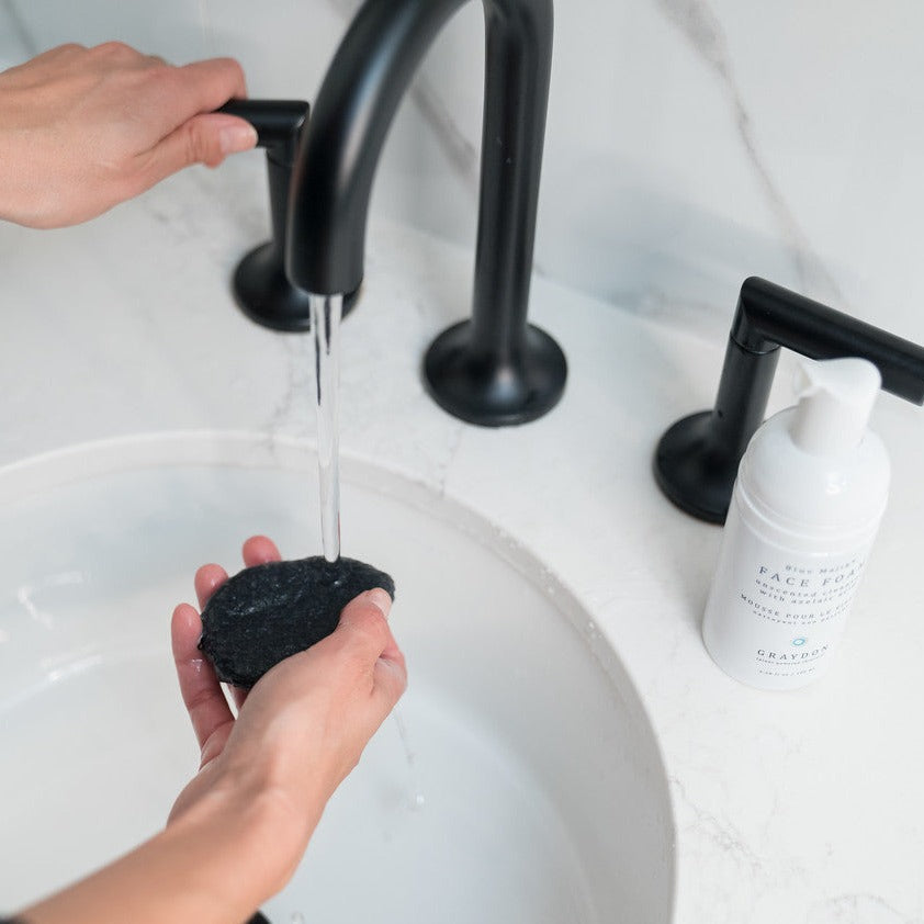 Bamboo Charcoal Konjac Sponge