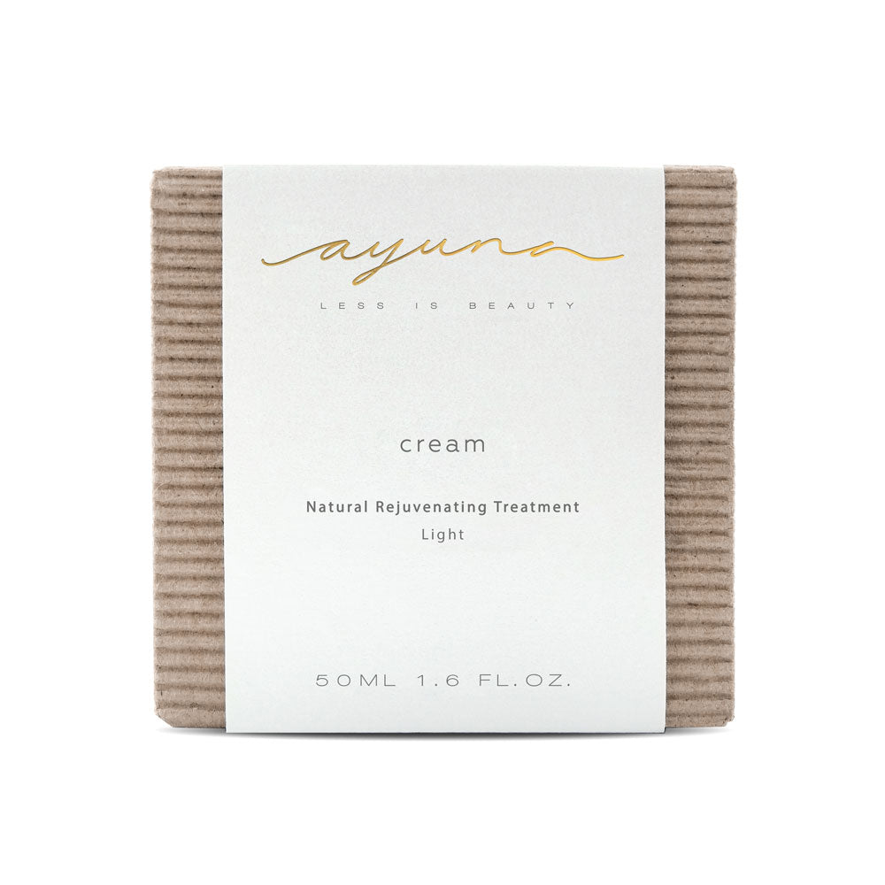 Cream - Natural Rejuvenating Treatment - Light