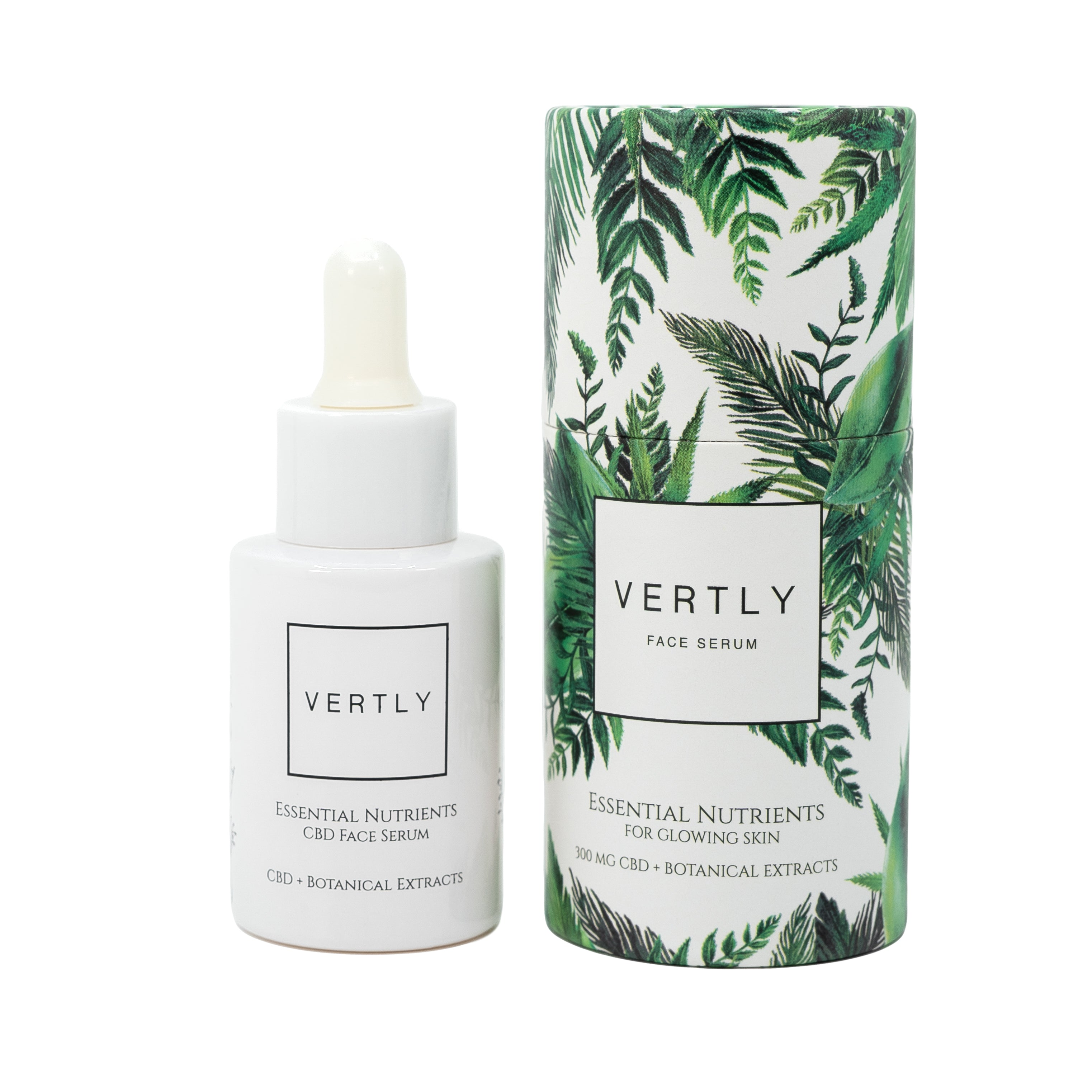 Glowing Face Serum - Essential Nutrients