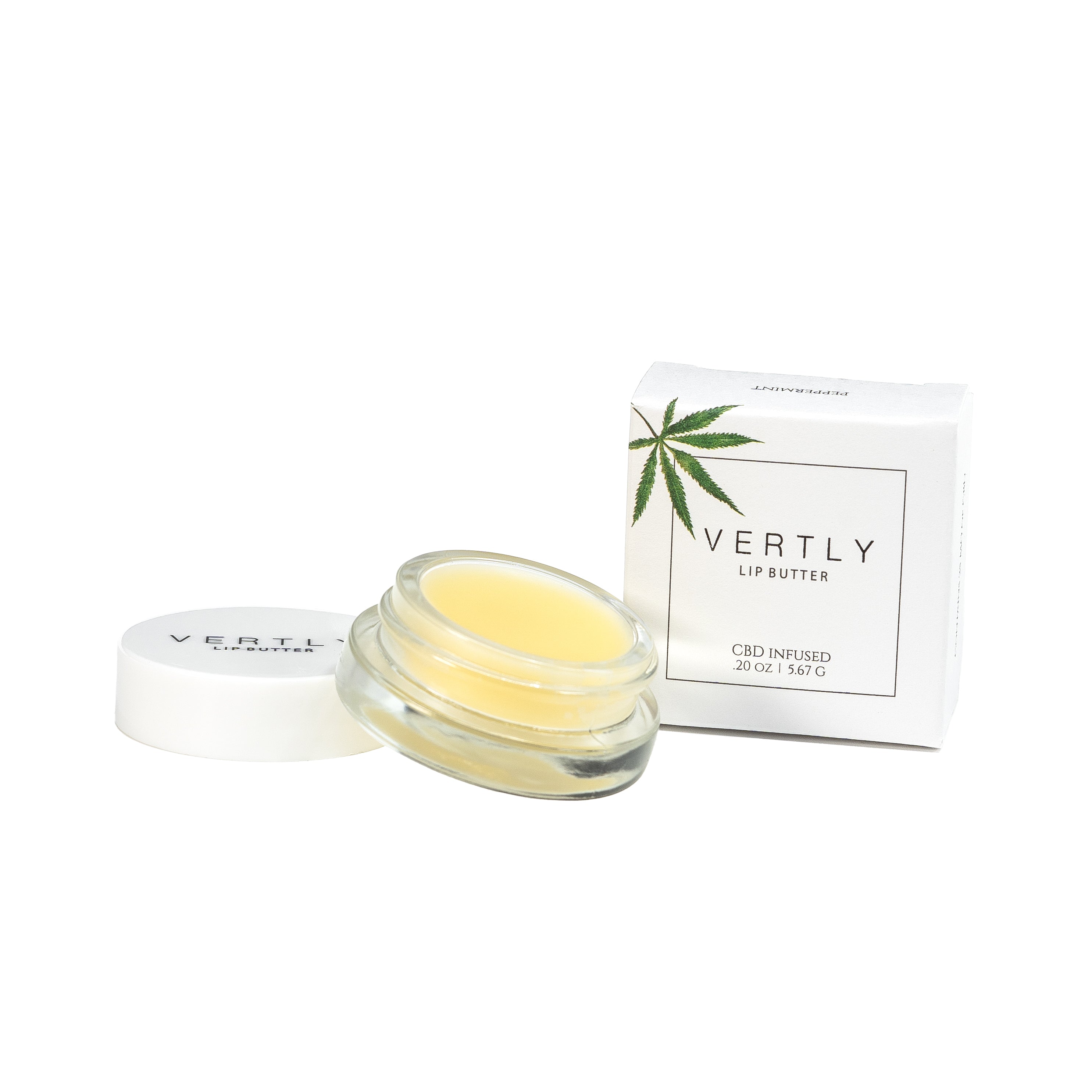 CBD Infused Lip Butter Pot