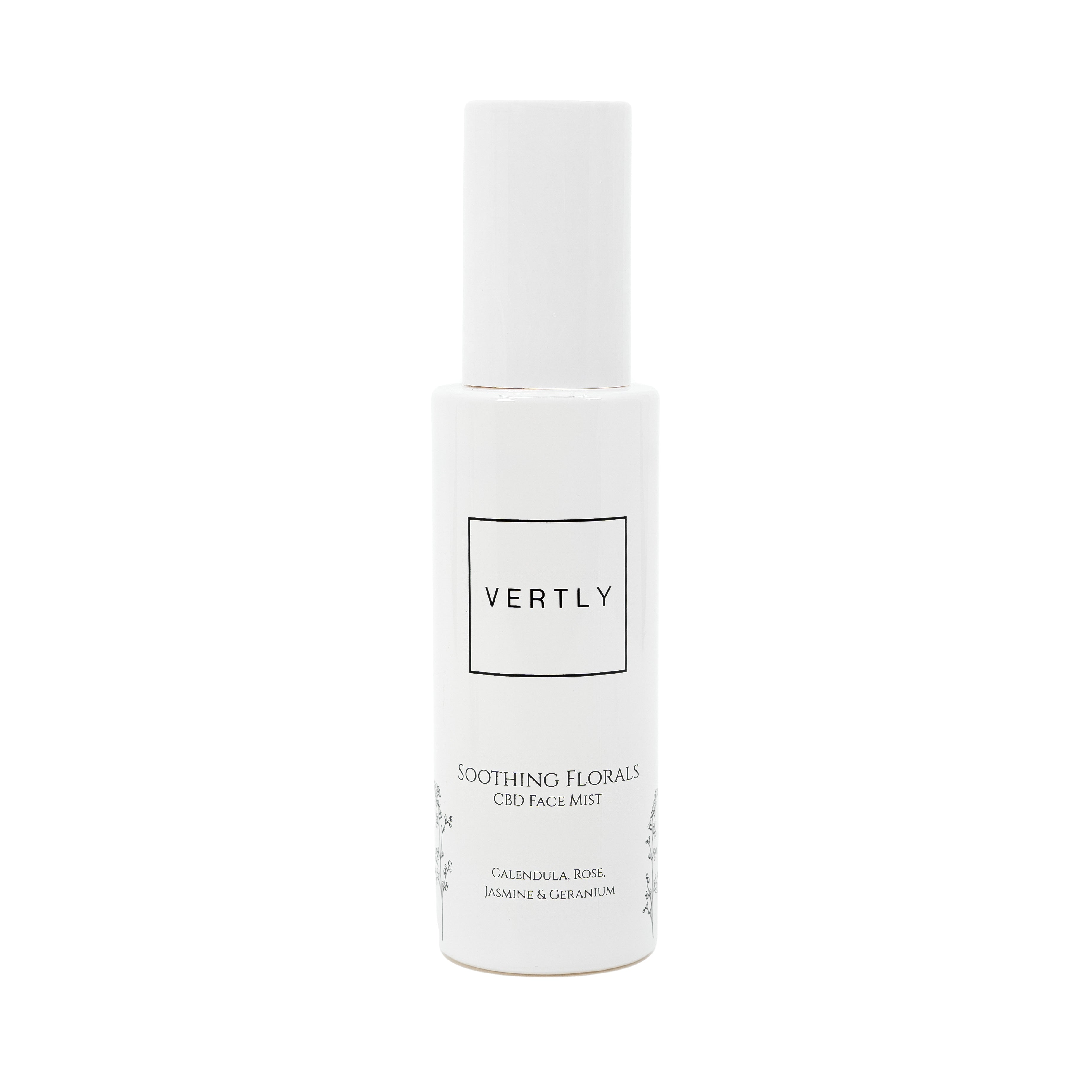 Soothing Florals Face Mist - Calendula, Rose, Jasmine + Geranium