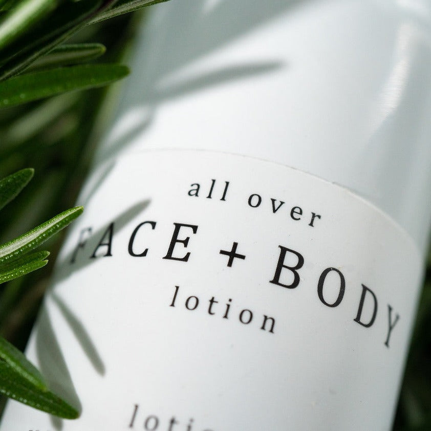 All Over Face + Body Lotion