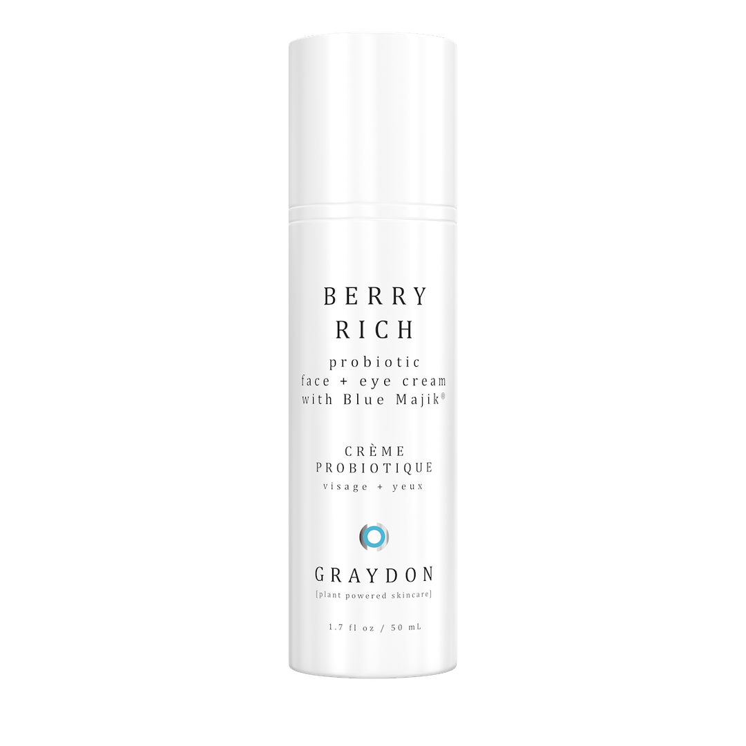 Berry Rich Probiotic Face + Eye Cream with Blue Majik