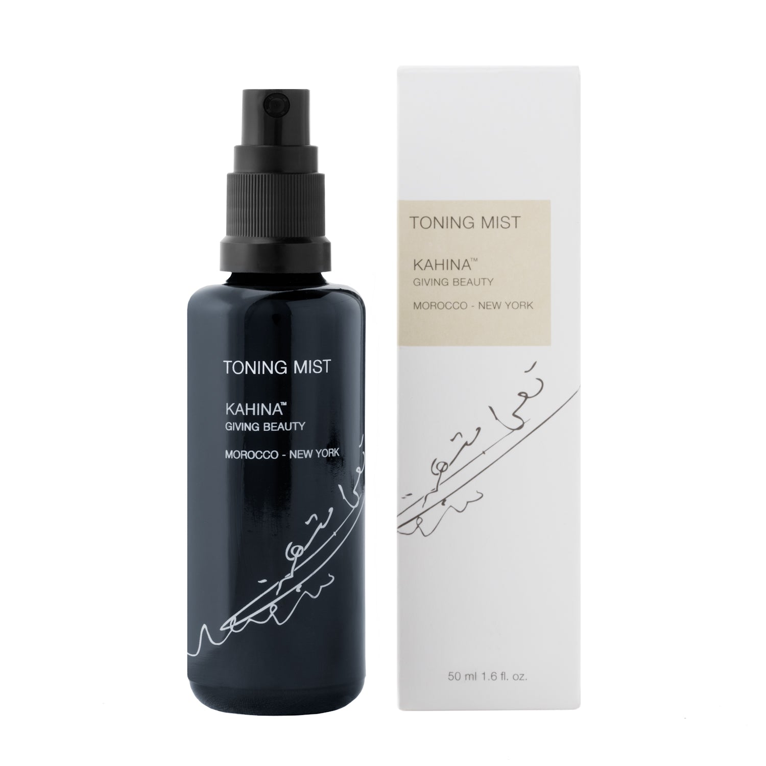 Toning Mist