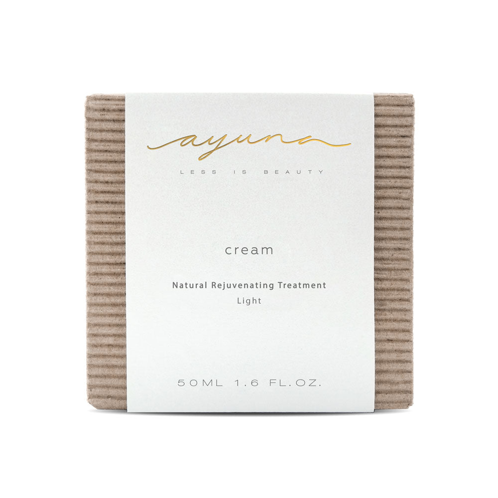 Cream - Natural Rejuvenating Treatment - Light