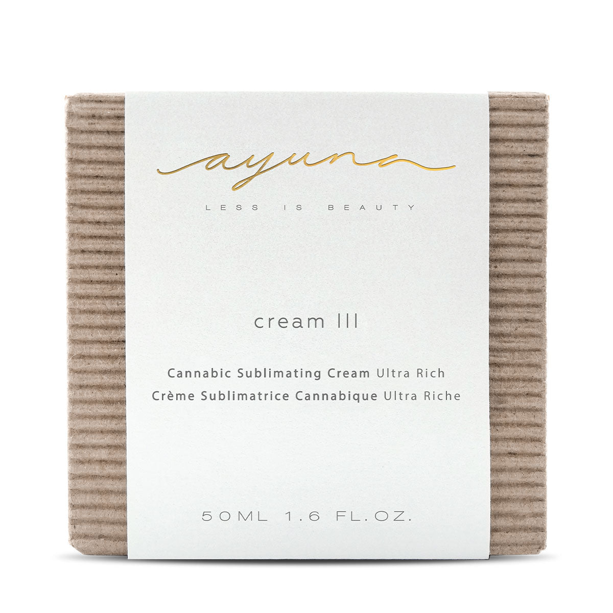 Cream III - Cannabic Sublimating Cream - Ultra Rich