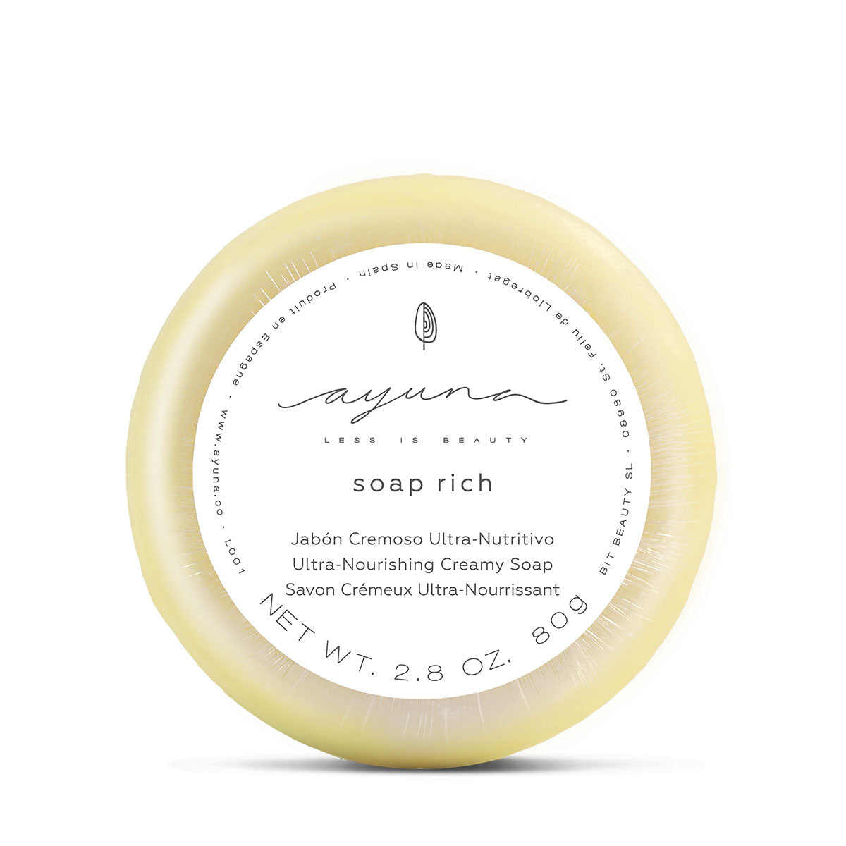 Soap Rich - Ultra-Nourishing Creamy Soap