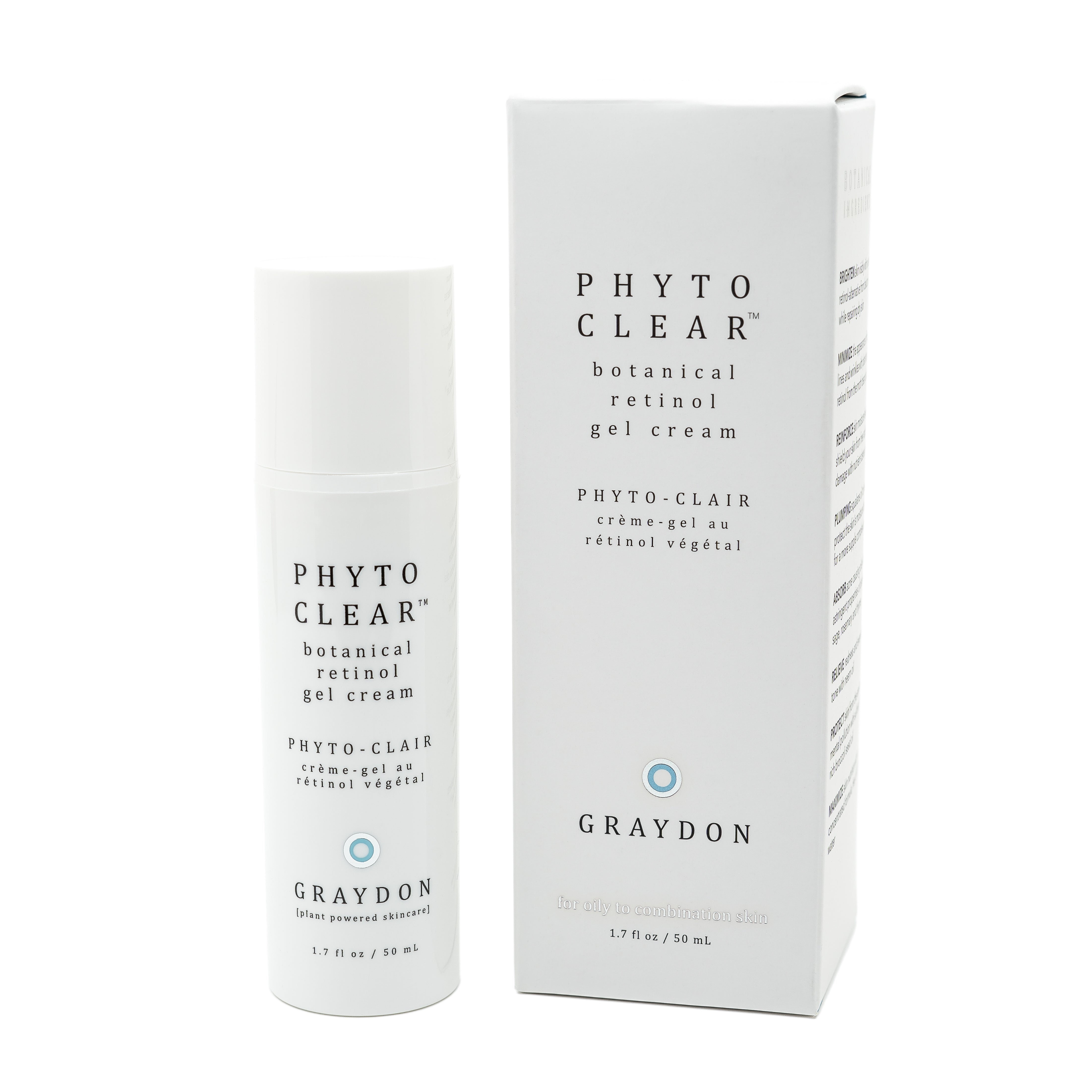 Phyto Clear - Botanical Retinol Gel Cream