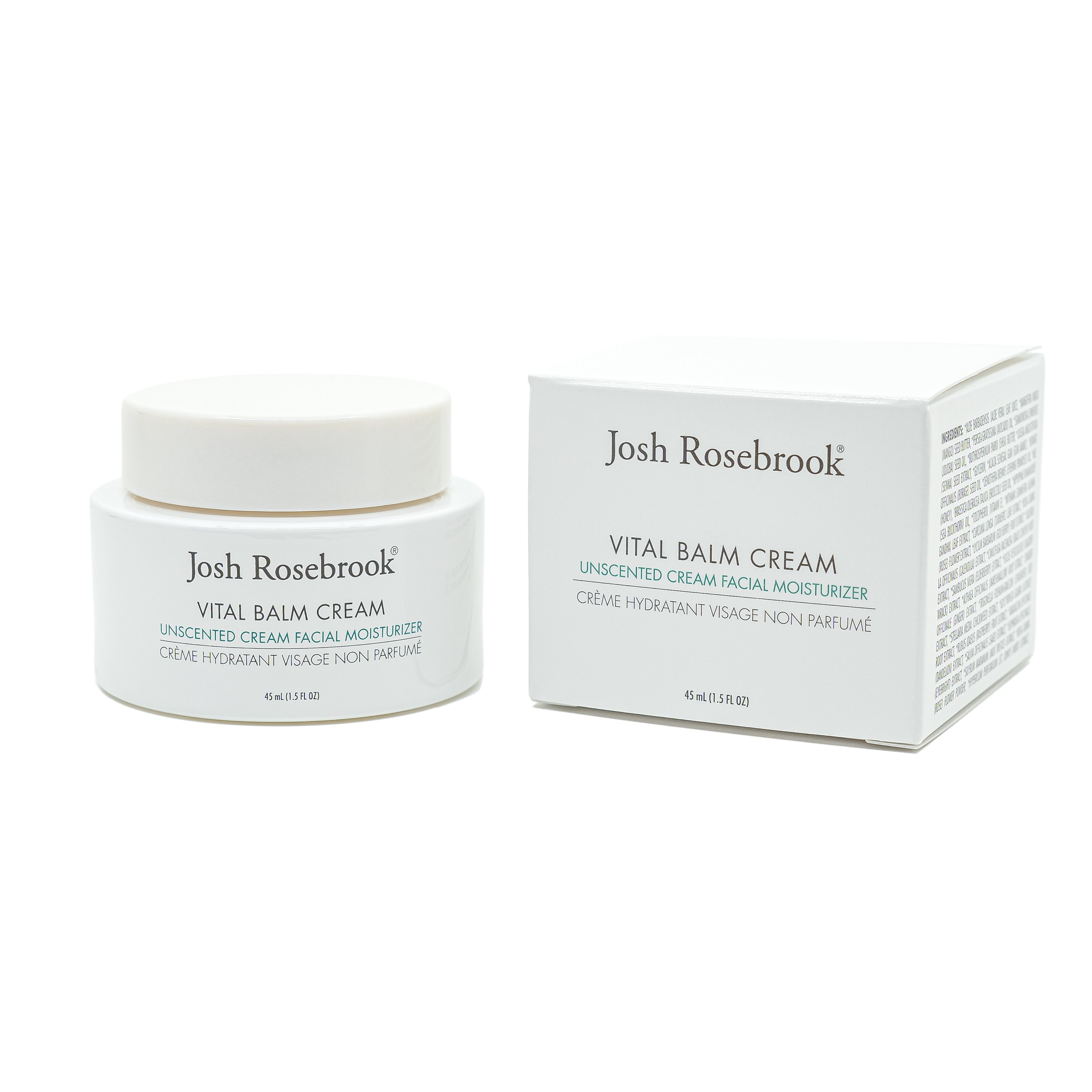 Vital Balm Cream - Unscented